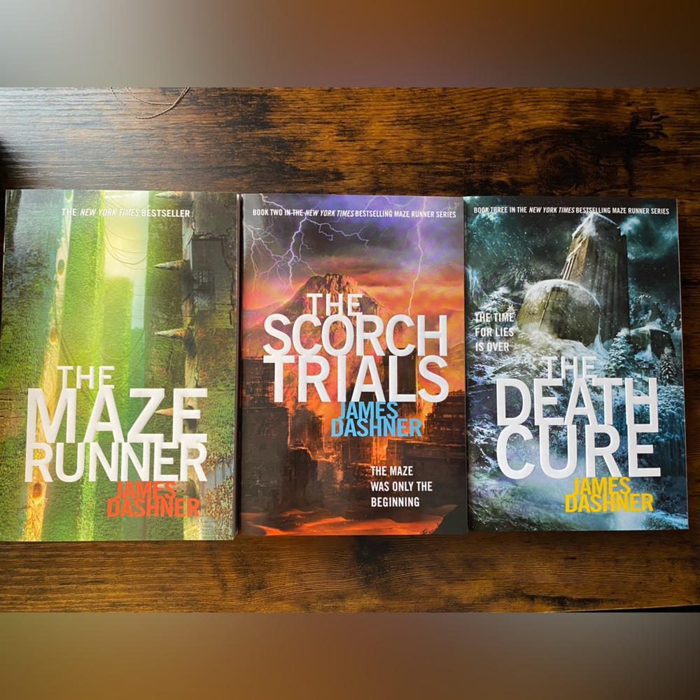 The Maze Runner Book Series Box Set - James Dashner